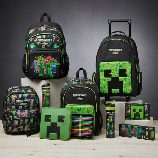 Smiggle  Minecraft | Build Your Own Set