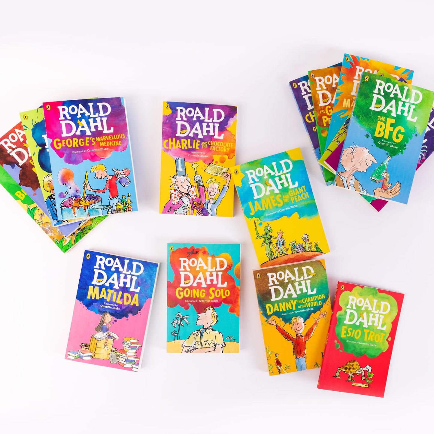 Roald Dahl Collection 24 Hardcover Books | Soft Cover | 6+