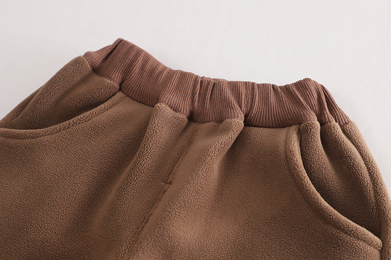 Warm Outfit For Boys Dinosaur Set Of 3 Pcs Size 1-6y