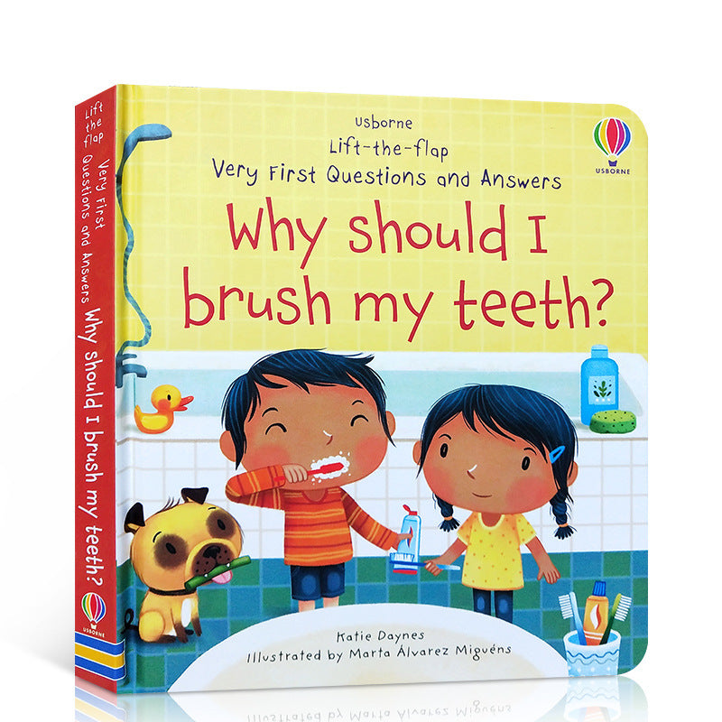 Usborne Lift-the-Flap Very First Questions And Answers Books | Hard Cover | 3+