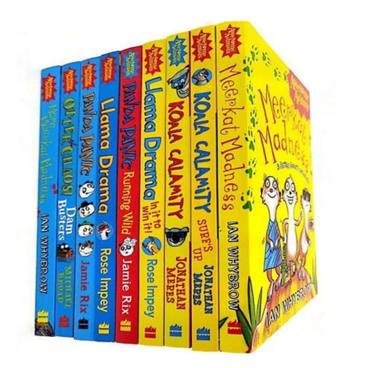 Awesome Animals 9 Books Set