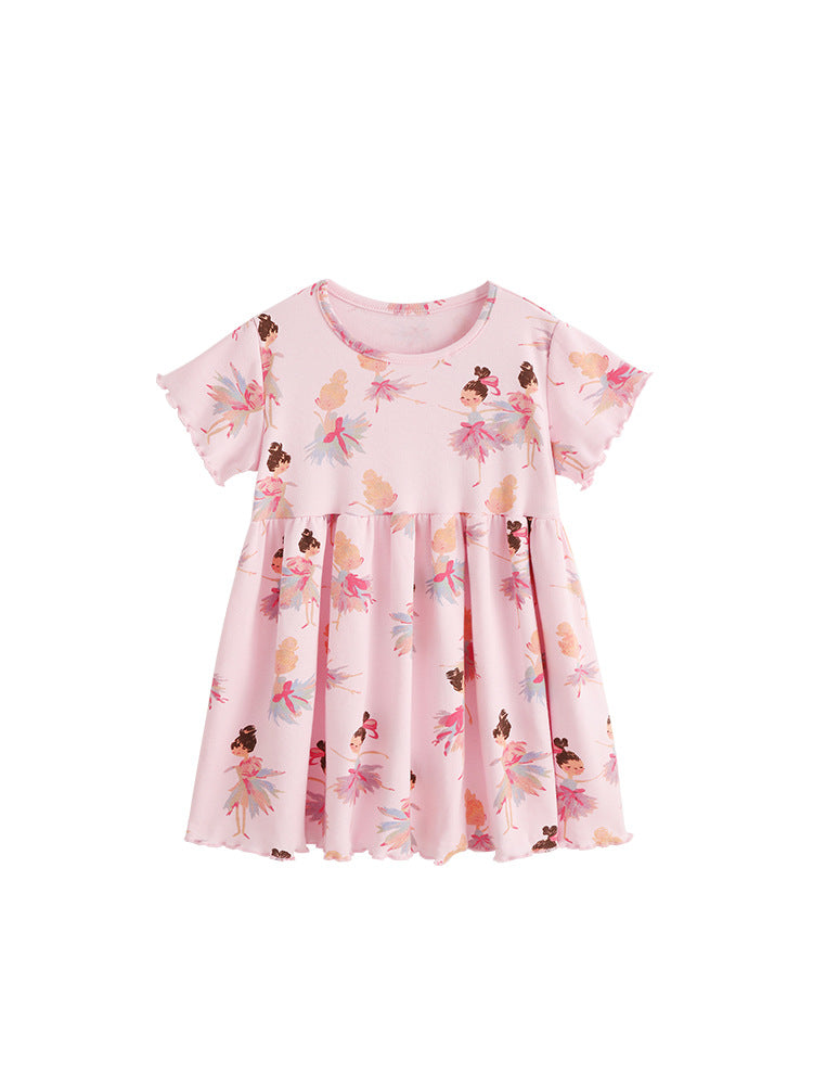 Girls Dress Princess  - Soft Summer Wear(3-10y)