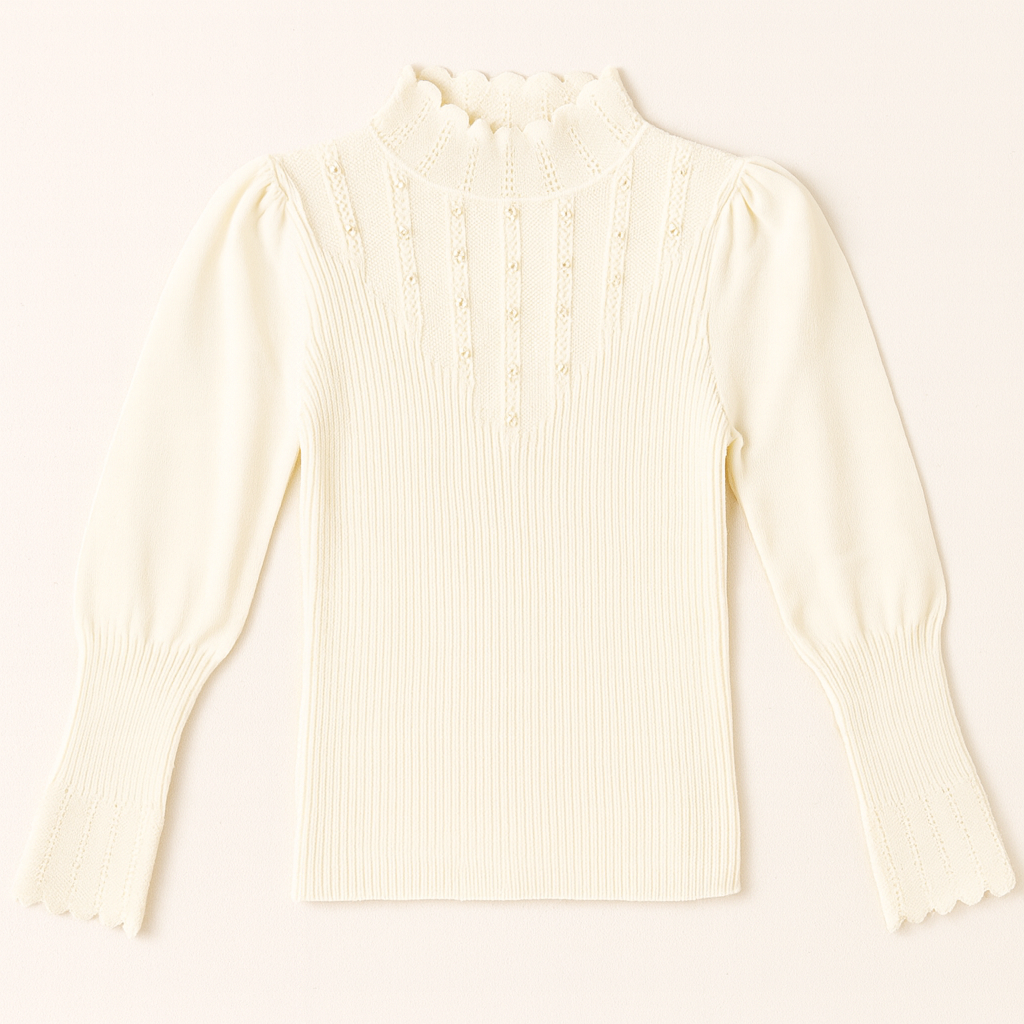 Top Long Sleeve For Girls Size 4-10y