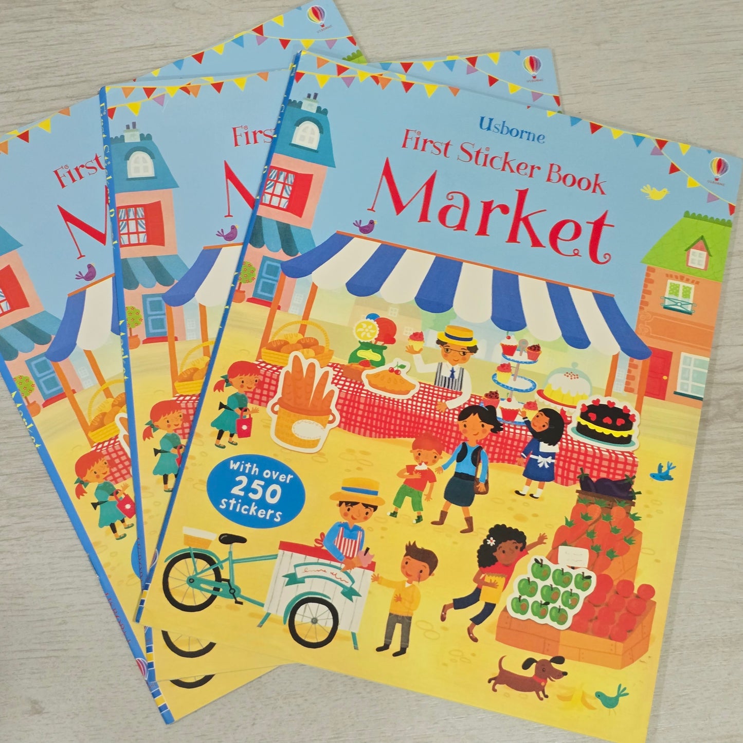 Usborne First Sticker Books | A4 | 3+