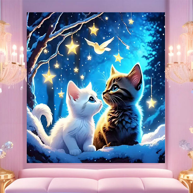 DIY Painting Art Kit – Assorted Beautiful Designs | 20×20cm