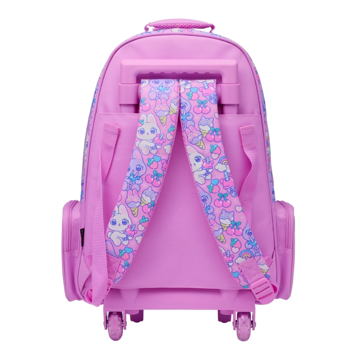 Smiggle Backpack | Light Up Wheels | Bright Eyes | Bunny