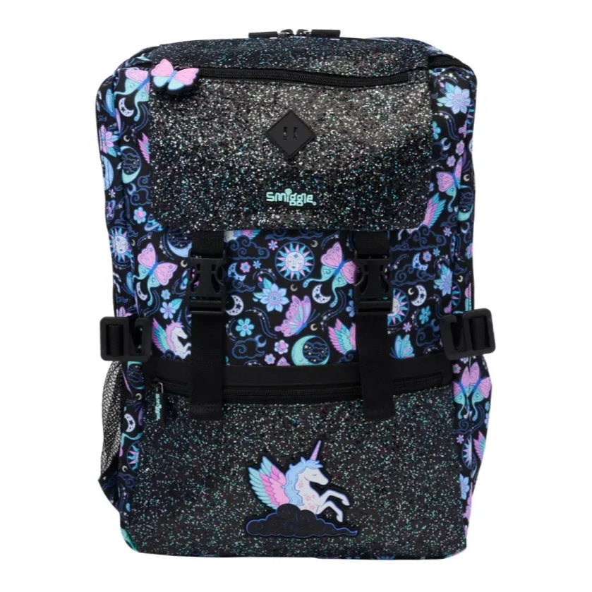 Smiggle Backpack Butterfly Unicorn  | (Gr1-Gr6) | 45cm