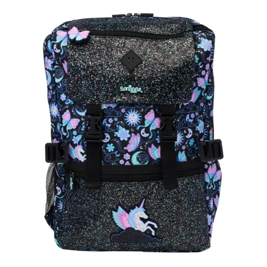 Smiggle Backpack Butterfly Unicorn  | (Gr1-Gr6) | 45cm