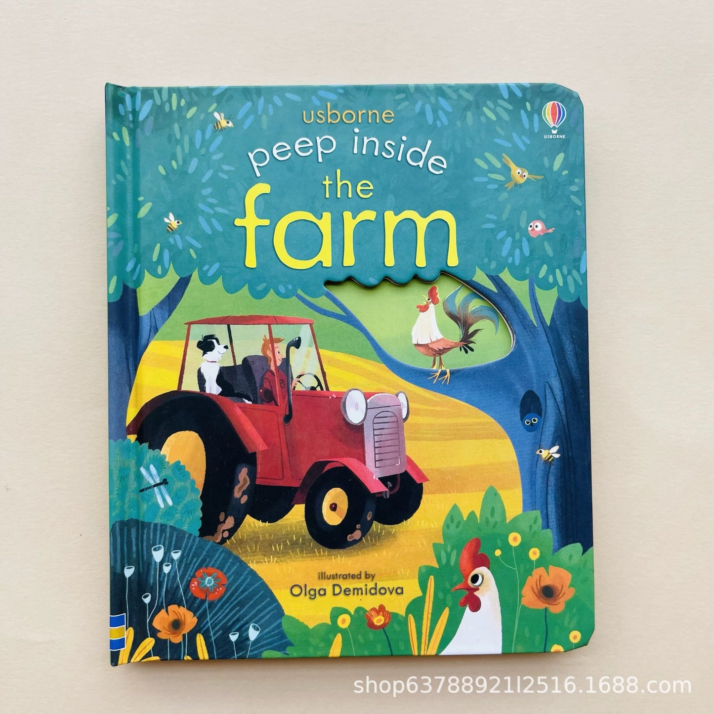 Usborne Peep Inside Books - Hard Cover