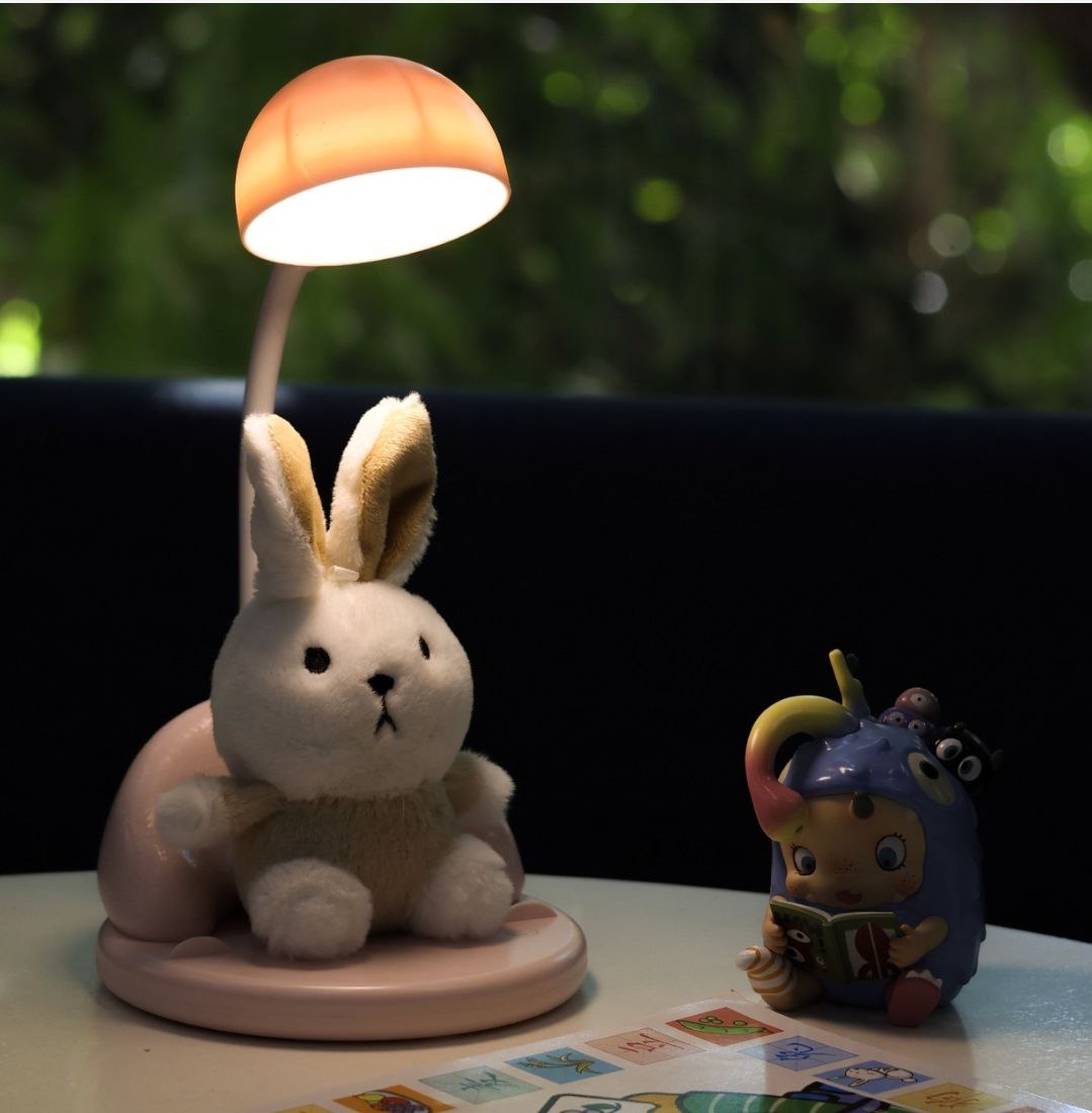 Sofa Shaped - Table Lamp | Bear Or Rabbit | Keychain Plush