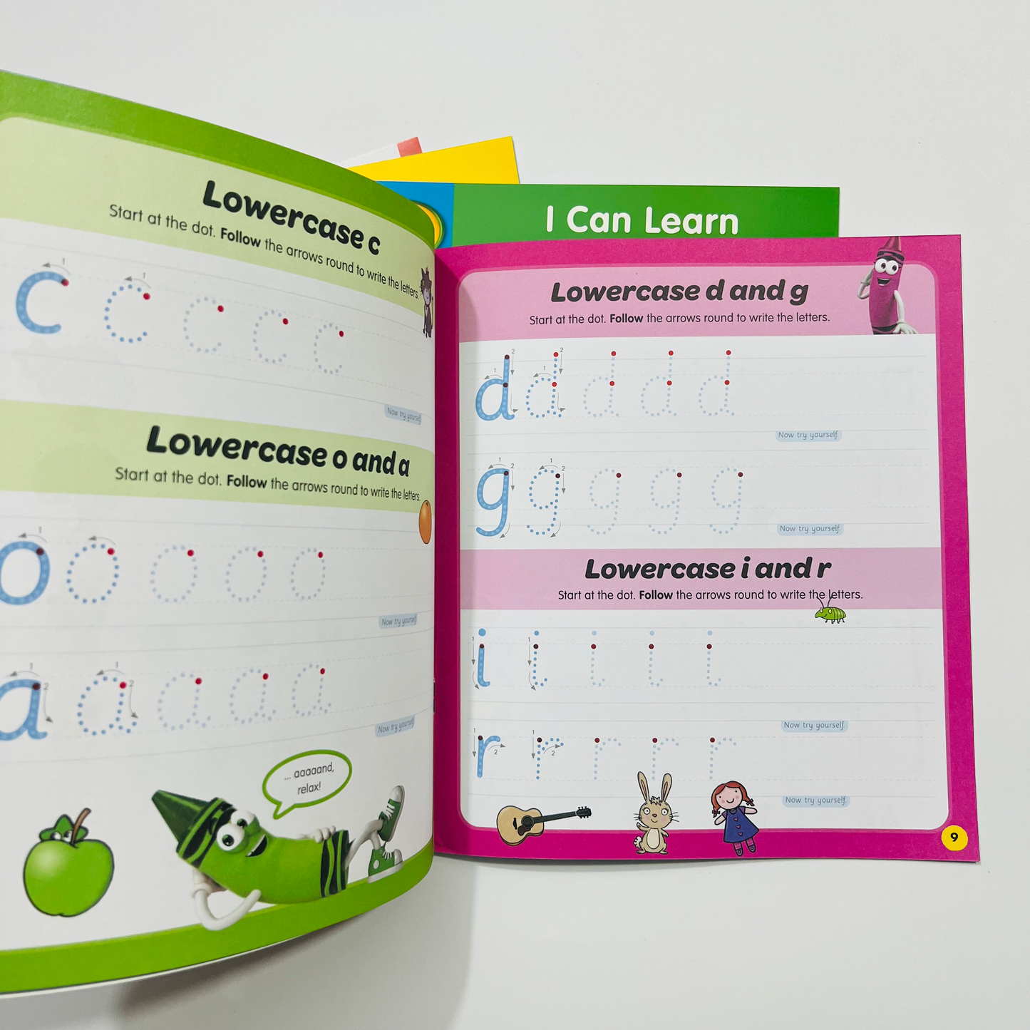 Crayola " I Can Learn " Activity Book | Soft Cover | 3+