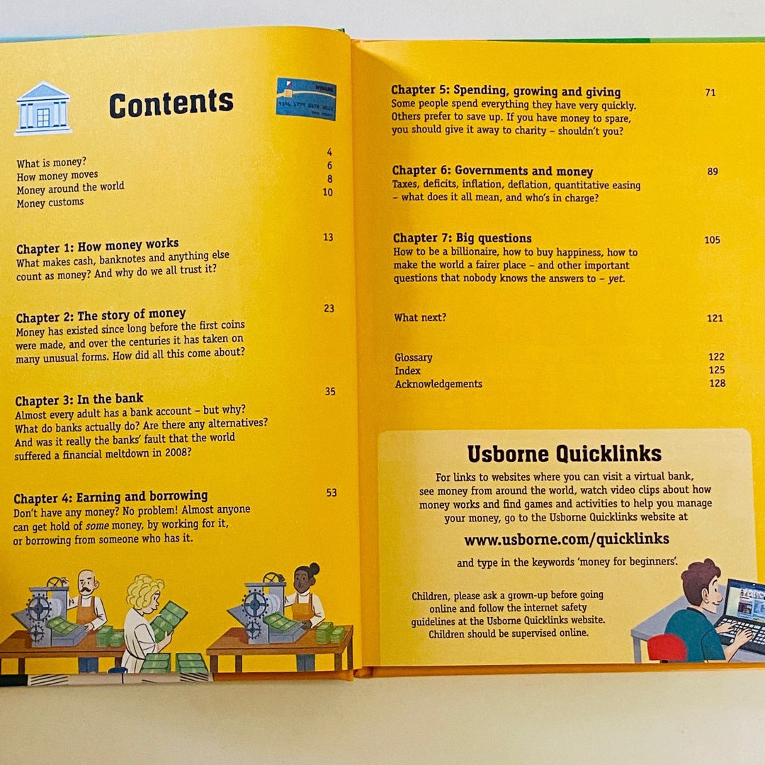 Usborne For Beginners - 11 Books Set | Hard cover | 10+