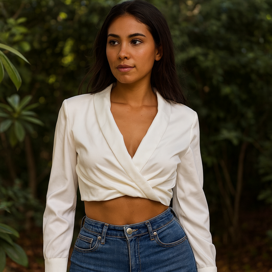 Crop For Women Brand:PrettyLittleThing Size:M
