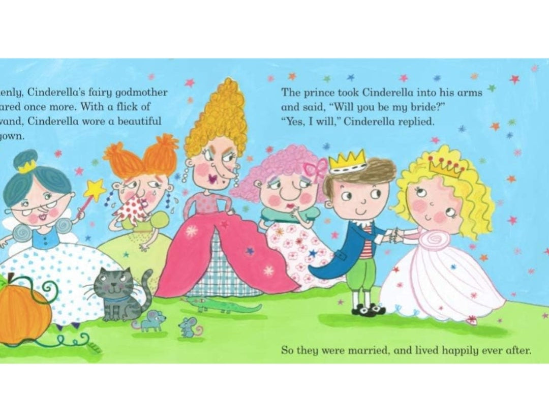 Cinderella – Ladybird Picture Book | 3+