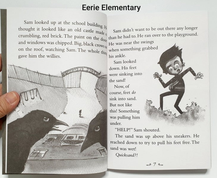 Eerie Elementary By Jack Chabert | 10 Books Set | Soft Cover | 6+