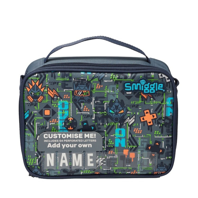 Smiggle Lunch Bag - Attach | Graffiti Game | 25×19×8cm