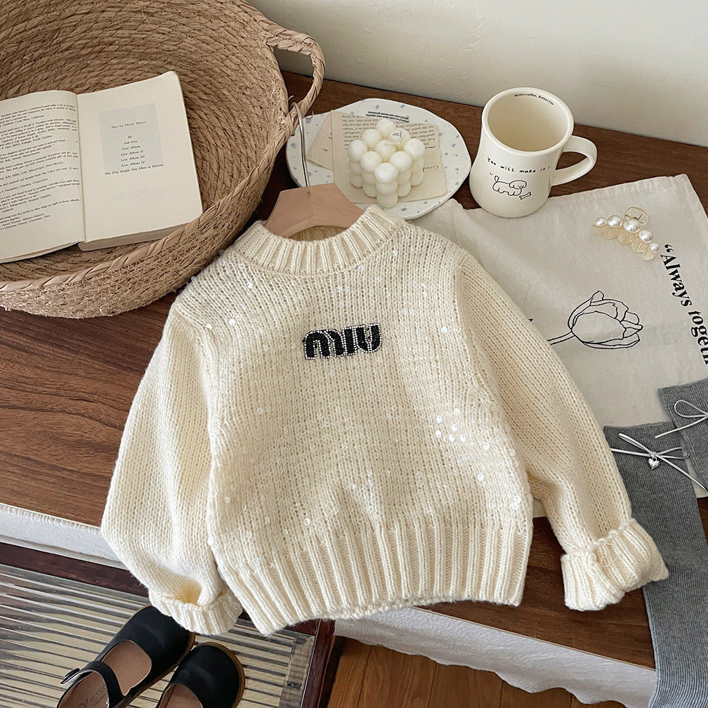 Sweater Wool Miu Miu Design Age 6-8y