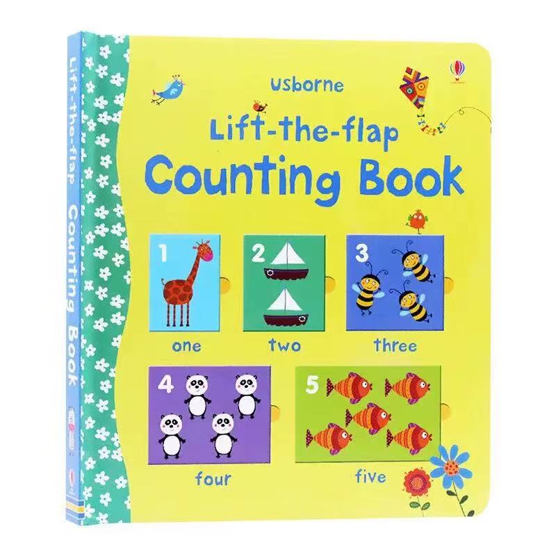 Usborne Lift-the-flap Book | Hard Cover | 1+