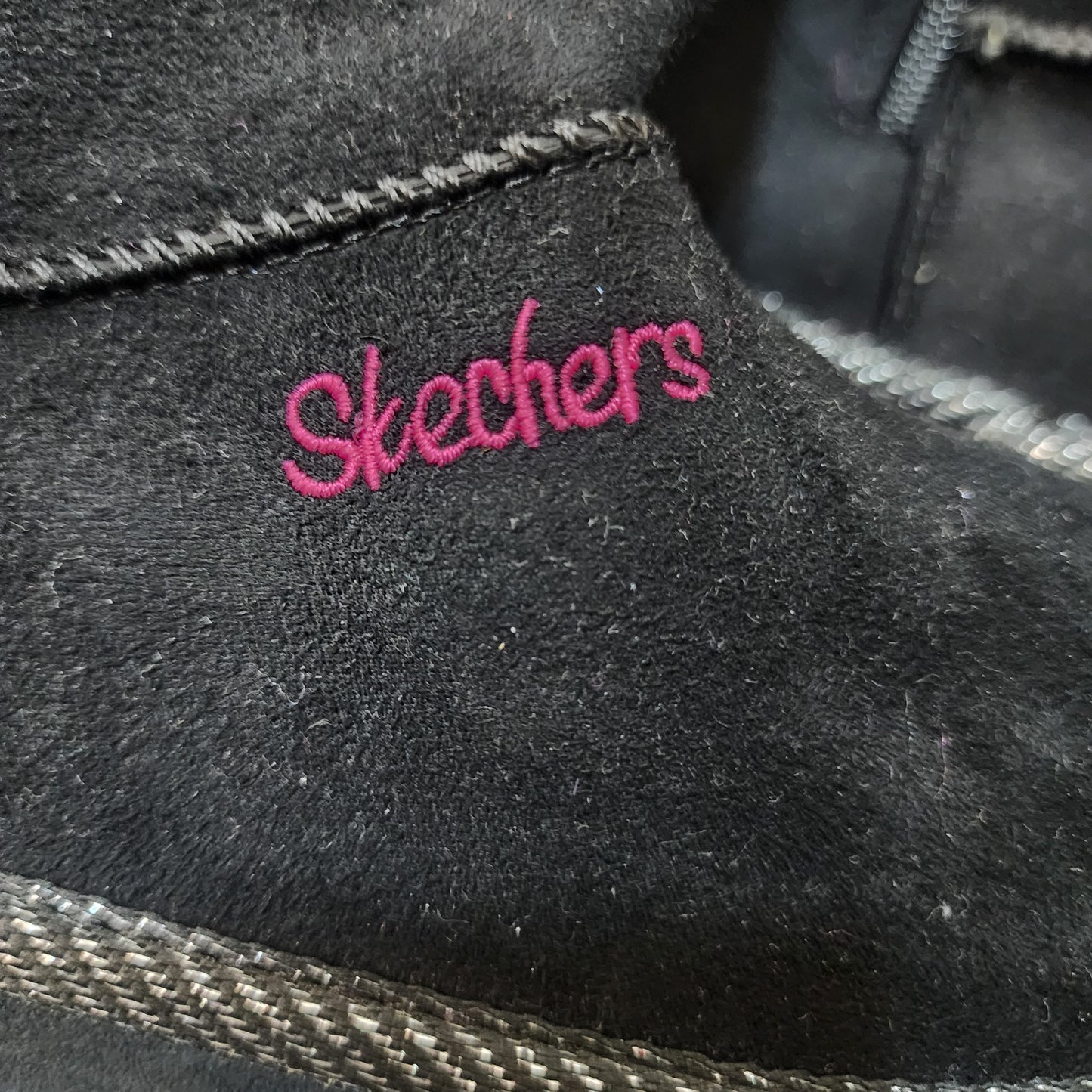 Girls Furry Sketchers Boots for Winter