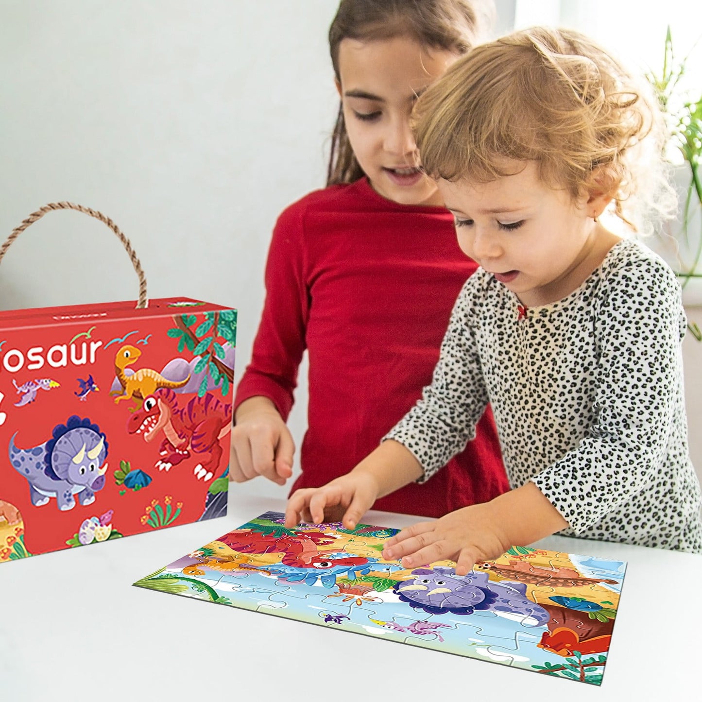 Kids 36-Piece Educational Jigsaw Puzzle | 3+