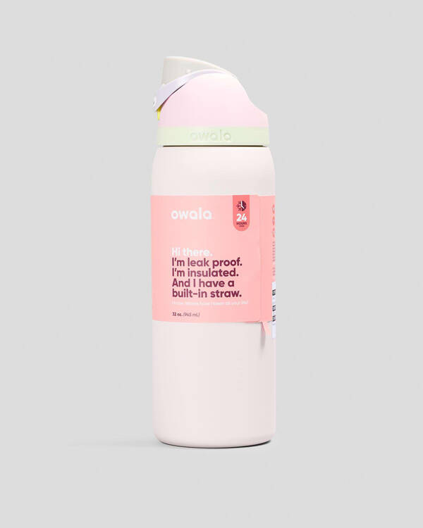 Owala Bottle Stainless Steel Free Sip Leak-proof Candy Coated 710ml