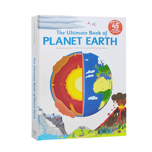 The Ultimate Book Of Planet Earth 5-9y