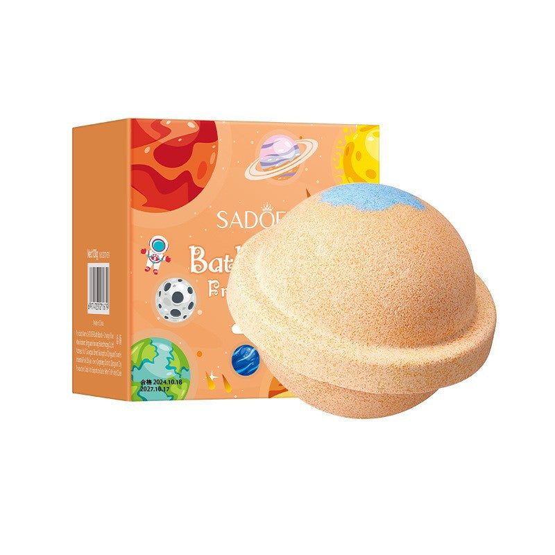 Planet Bath Bombs – Colorful Fizzy Relaxing Bombs