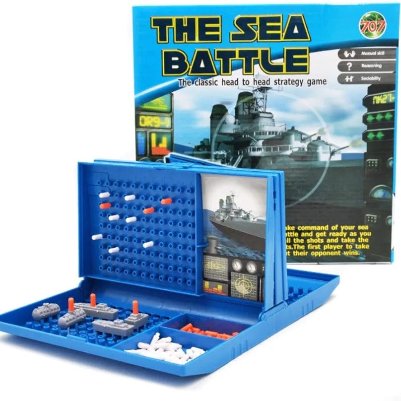 The Sea Battle Strategy Board Game