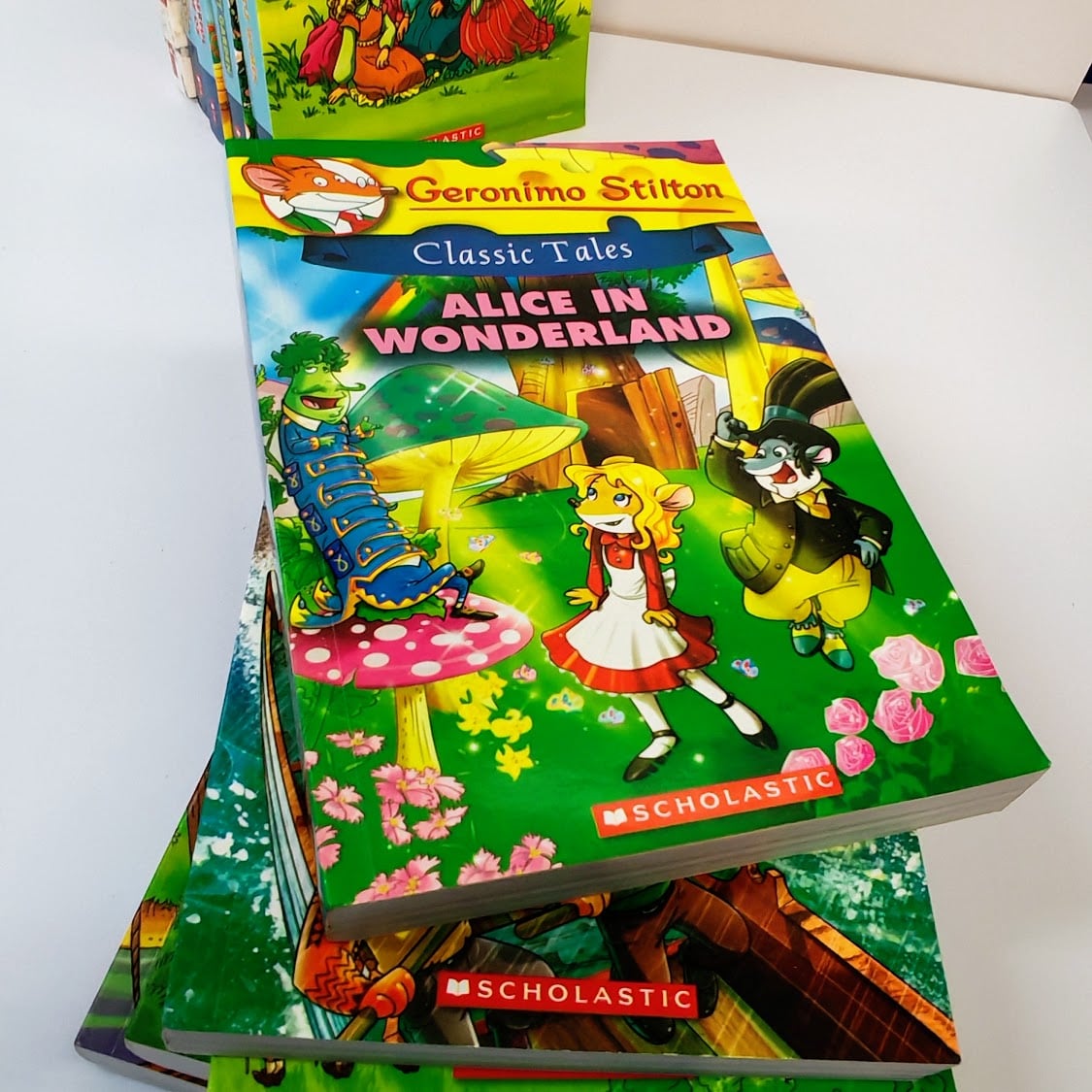 Geronimo Stilton - Classic Tales | 10 Books Set | Soft Cover | 7+