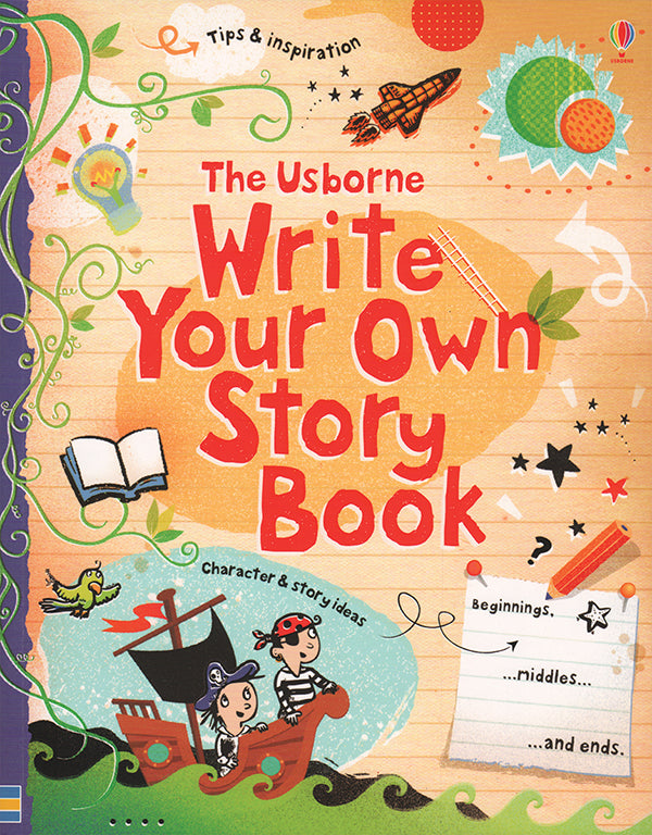 The Usborne Writing Box 3 Books Set | 8+
