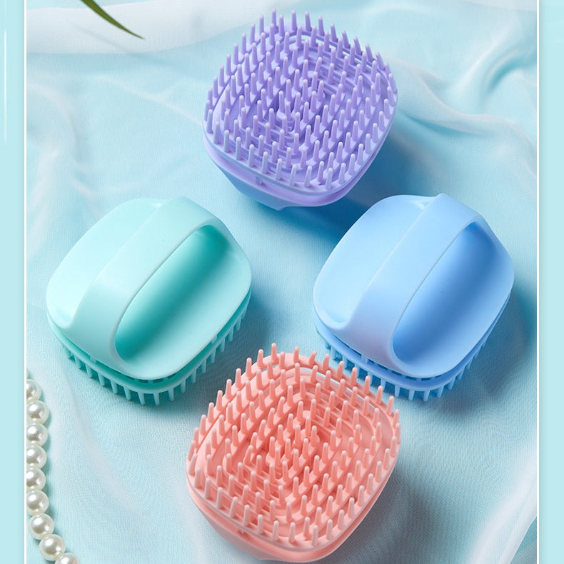 Silicone Scalp Massager Hair Brush