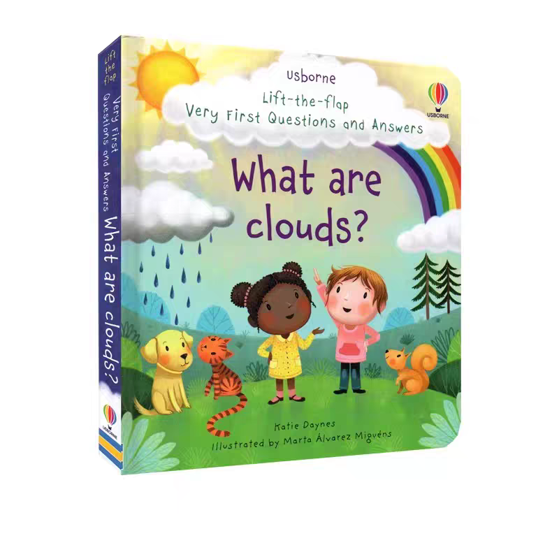 Usborne Lift-the-Flap Very First Questions And Answers Books | Hard Cover | 3+
