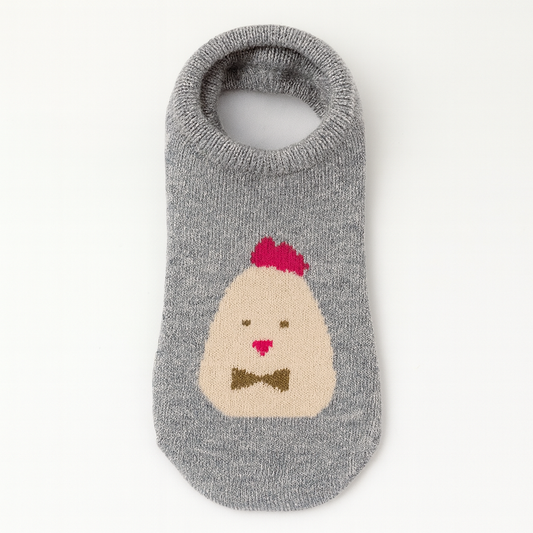 Grey Socks For Kids Size 28-34