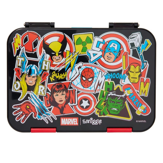 Smiggle Lunch Box Marvel Comics | 21×15×4.5cm