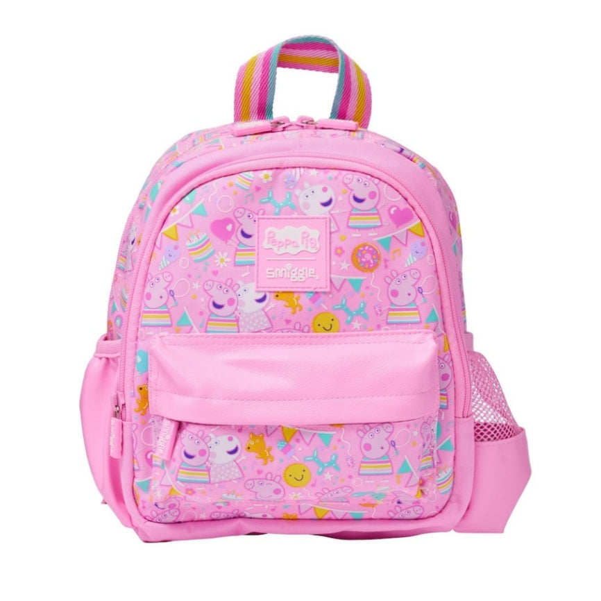 Smiggle Backpack Peppa Pig | Mini | 26cm