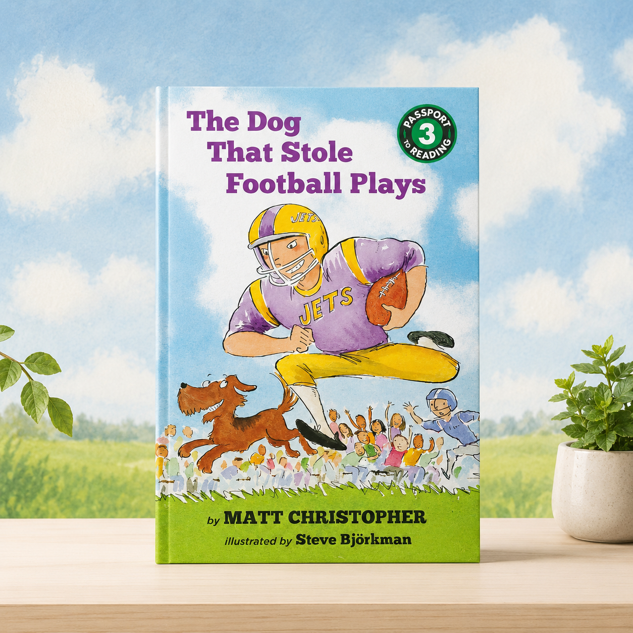 The Dog That Stole Football Plays   | Soft Cover | 6+