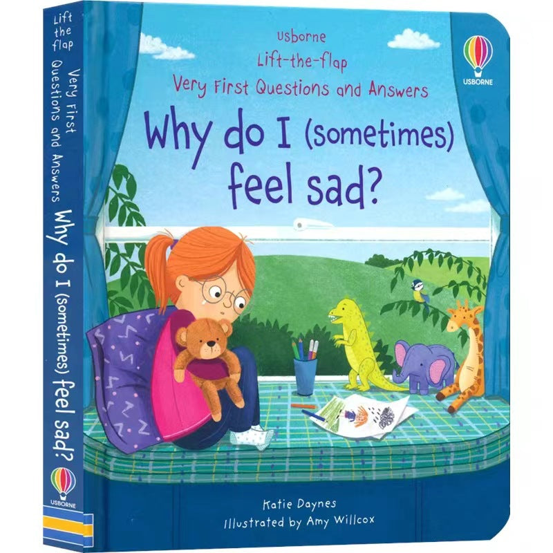 Usborne Lift-the-Flap Very First Questions And Answers Books | Hard Cover | 3+