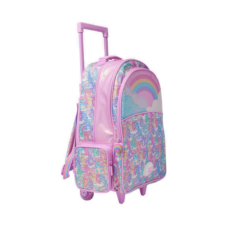 Smiggle Backpack | Light Up Wheels | Care Bear