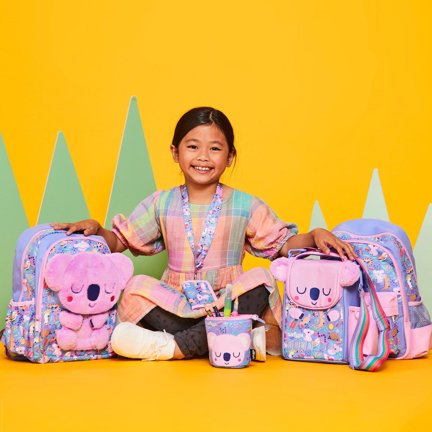 Smiggle Wallet Lanyard | Koala