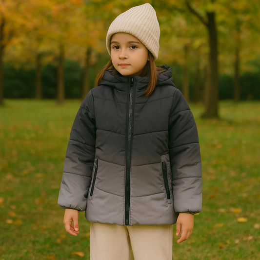 Warm Jacket For Girls Size 7-8y