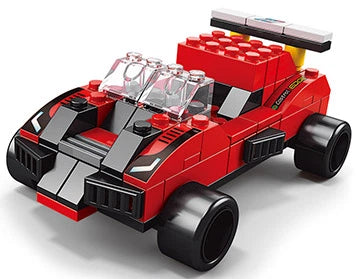 Truck & Racing Cars Building Blocks Set (6 in 1) |  1000pcs | 6+