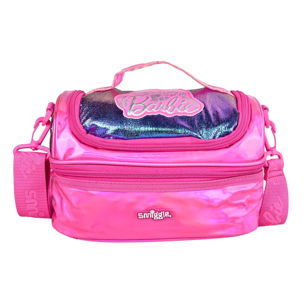 Smiggle Lunch bag | Shoulder Straps | Barbie | 24.5×16.5×15cm