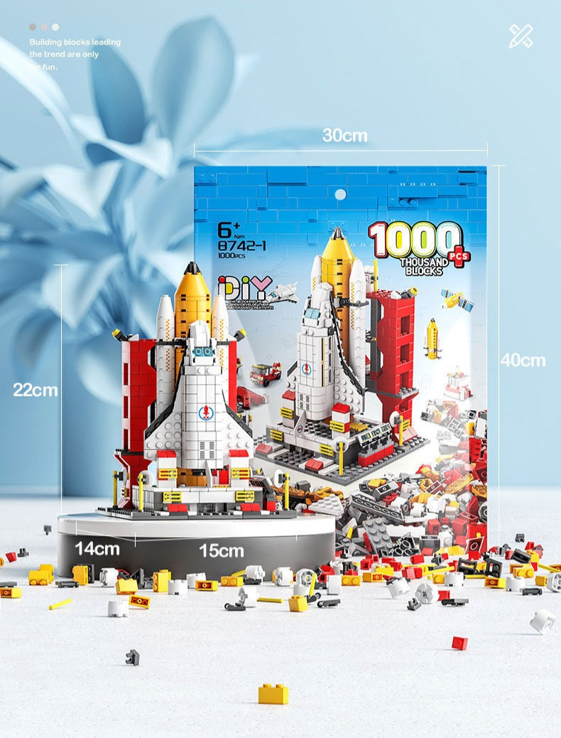 1000PCS 6-in-1 Building Blocks Collection Set | 6+