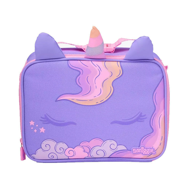 Smiggle Attach Lunch Bag Unicorn Design