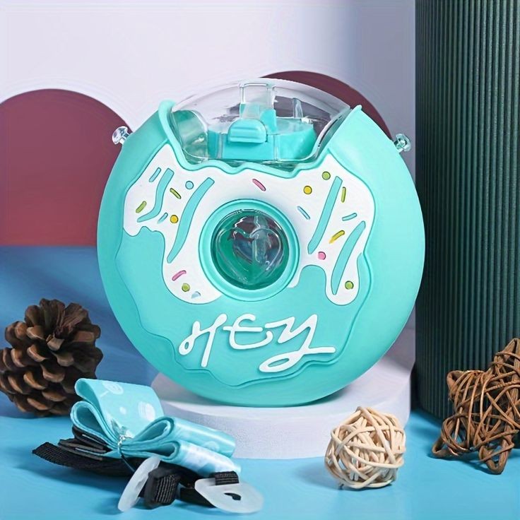 Donut Shape Water Bottle 380ml