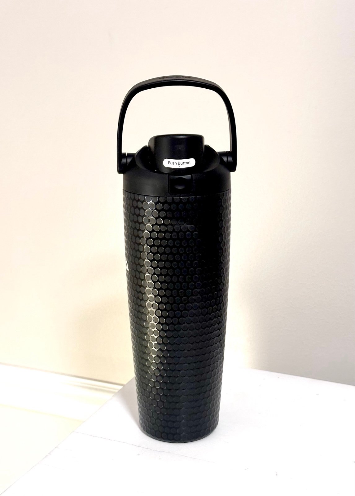 Owala Tumbler Stainless Steel FreeSip Leak-proof fairways For Days Black 900ml
