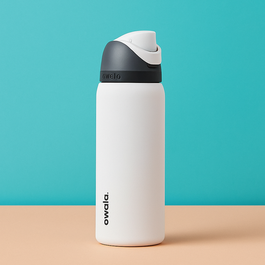 Owala Bottle Stainless Steel Free Sip Leak-proof White&Black 710ml-950ml