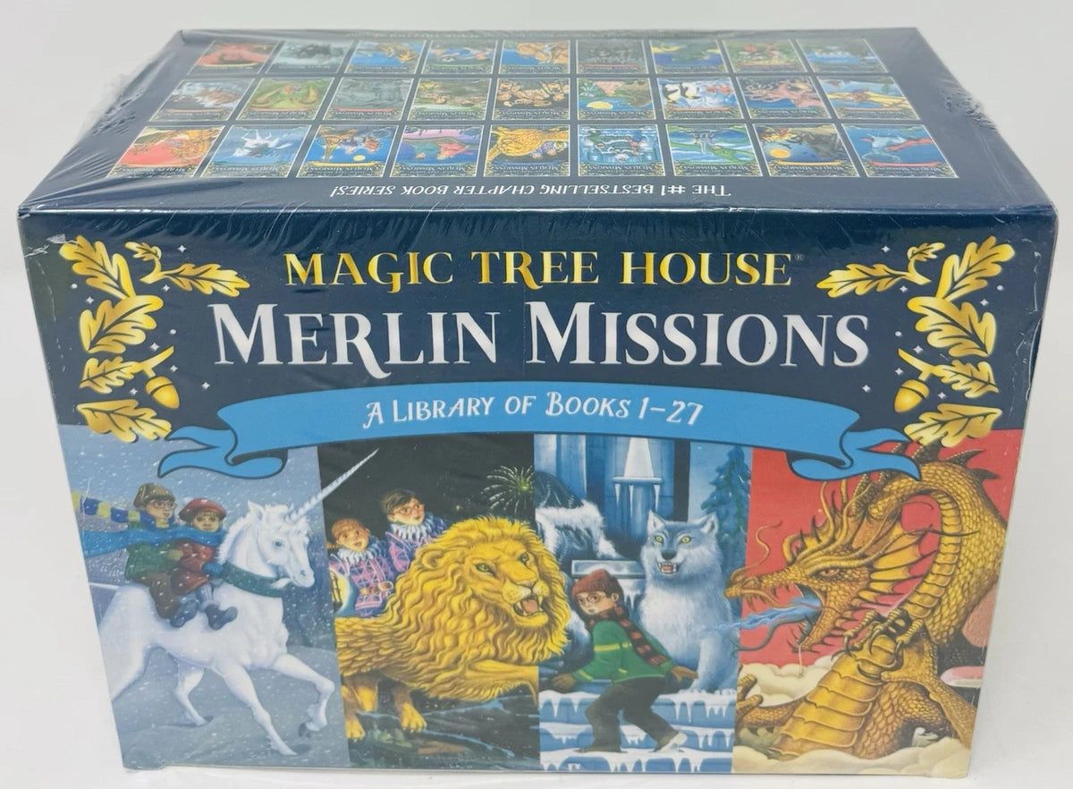 Magic Tree House - Merlin Missions - 27 Books Set | Soft Cover