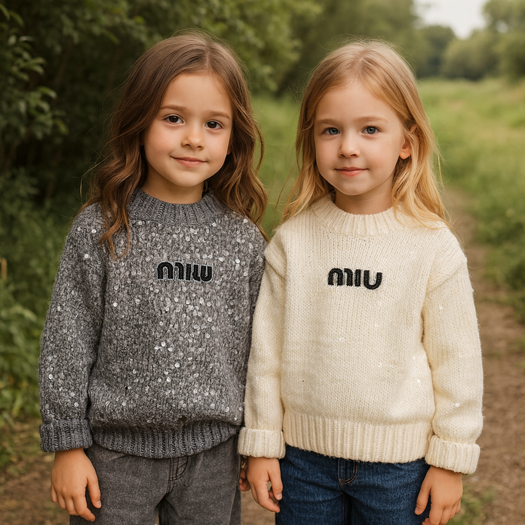 Sweater Wool Miu Miu Design Age 6-8y