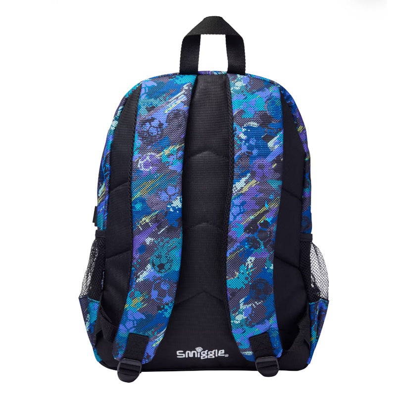 Smiggle Backpack - Blue | Football | 42cm | G1-G3